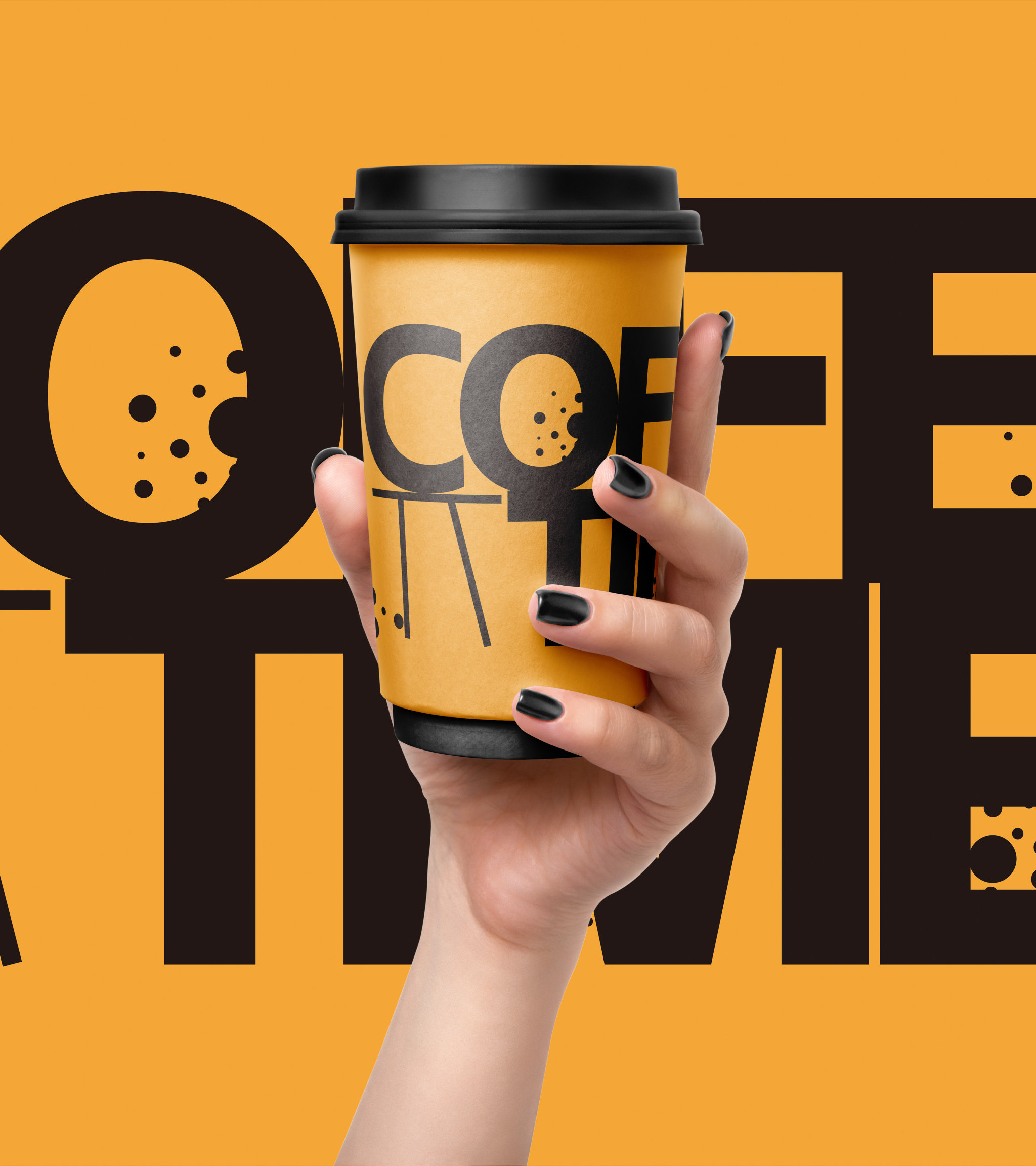 Coffee paper cup