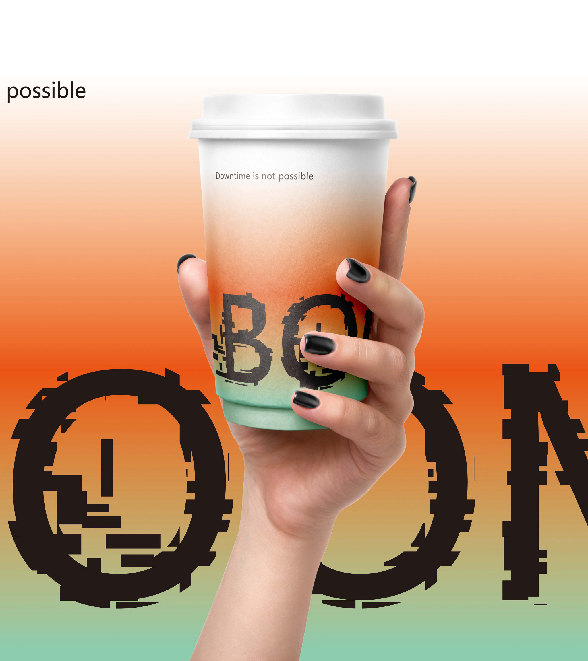 Coffee paper cup