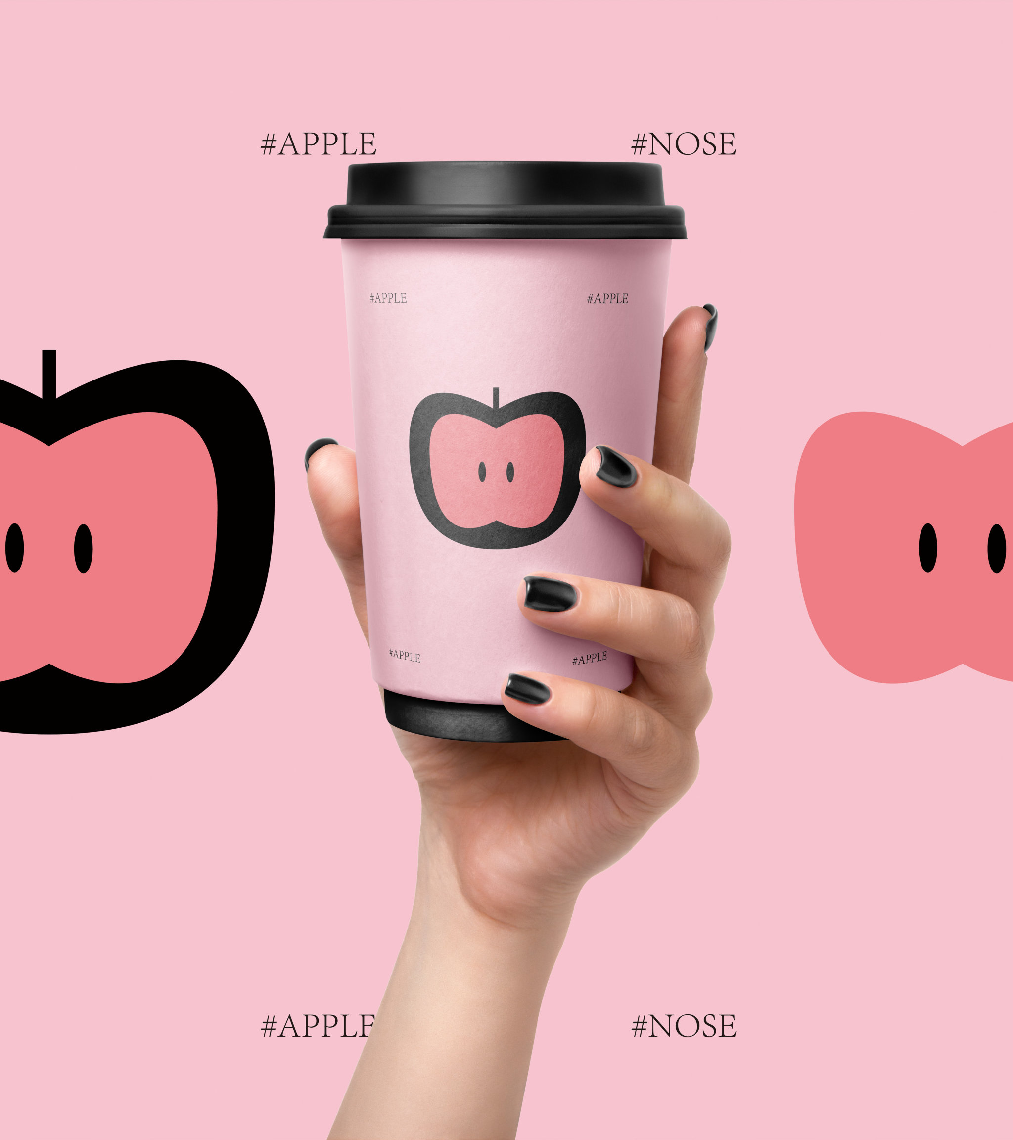 Milk tea paper cup