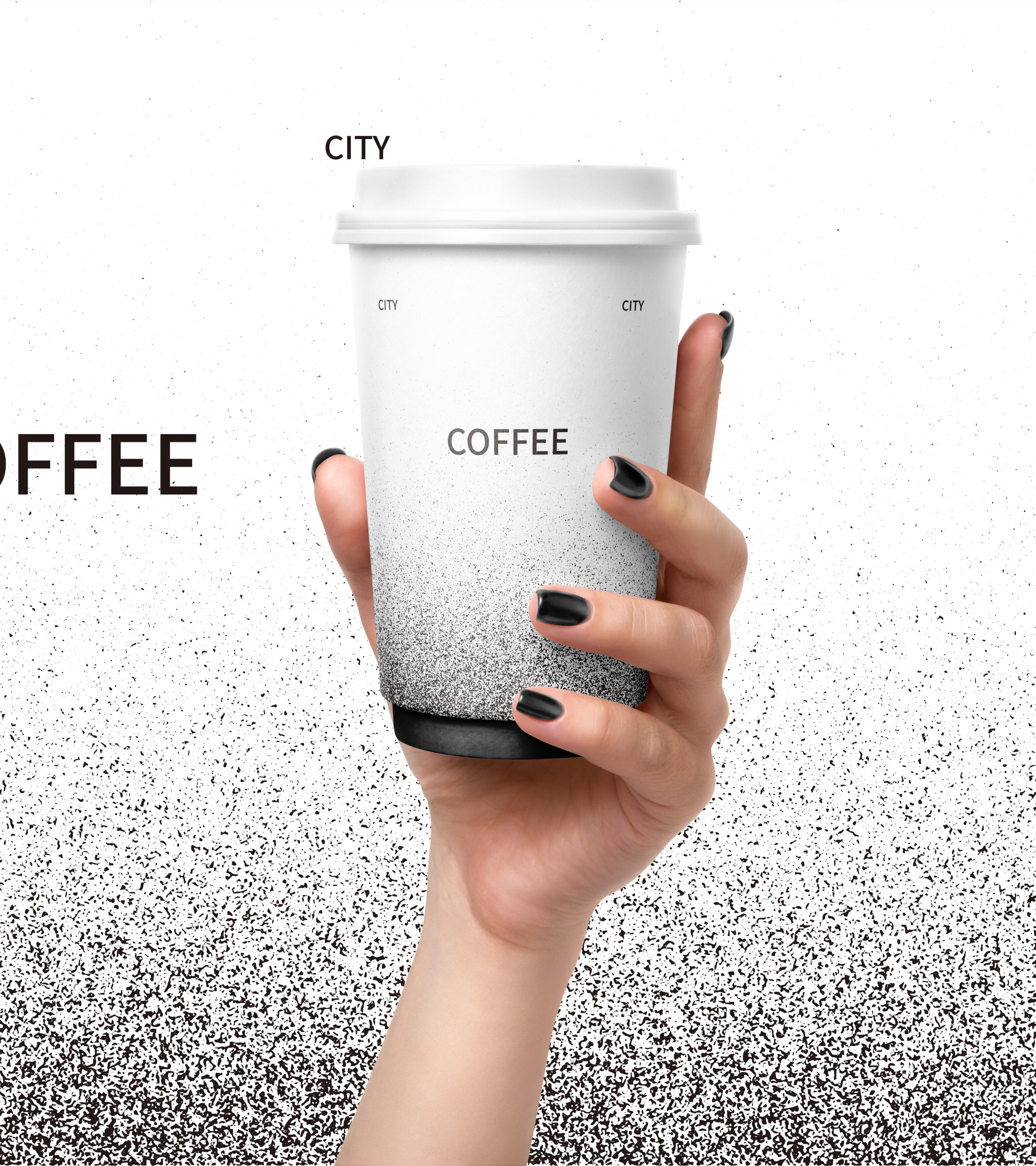 Coffee paper cup