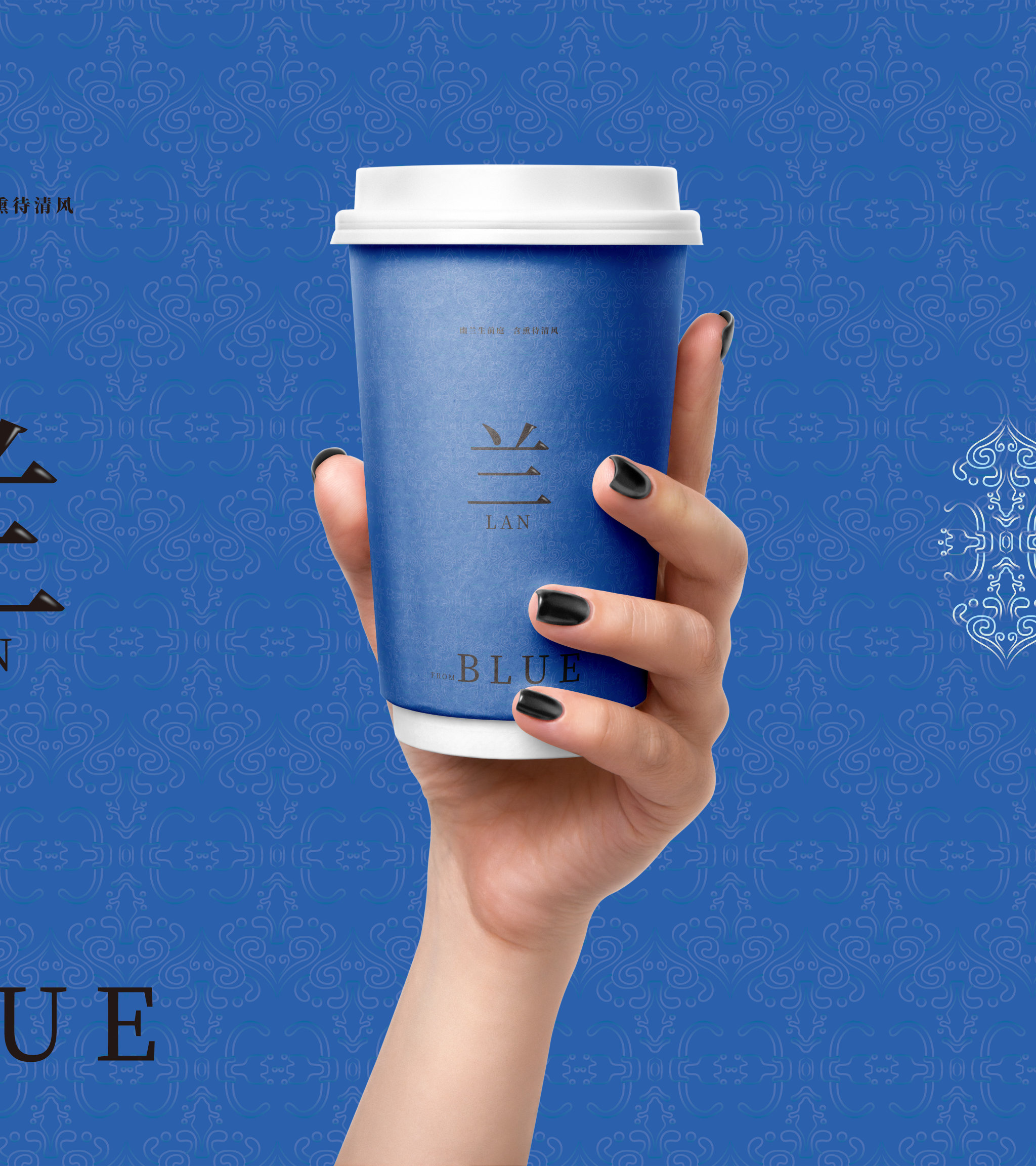 Partial UV paper cup/Paper cup customization