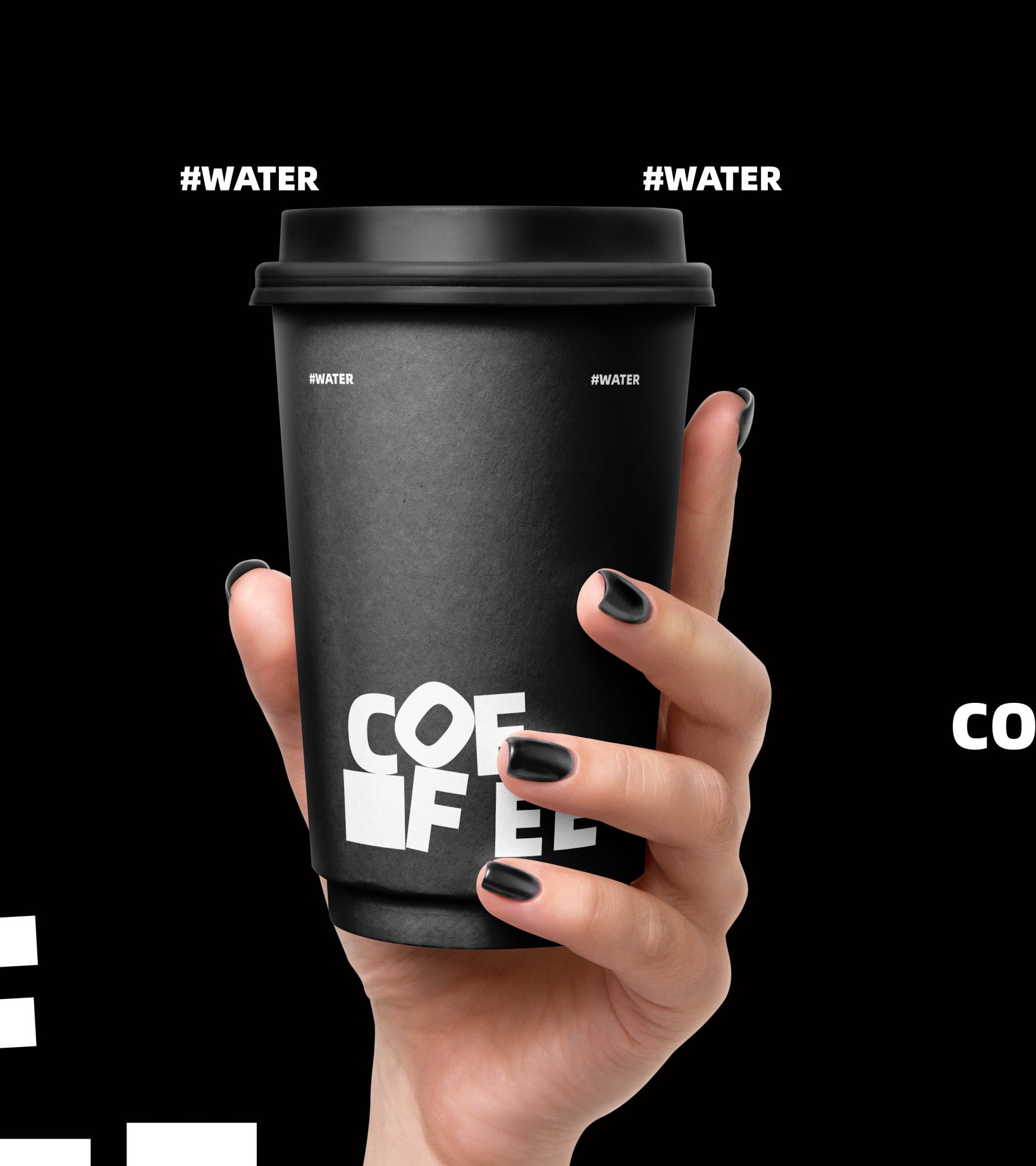 Coffee paper cup
