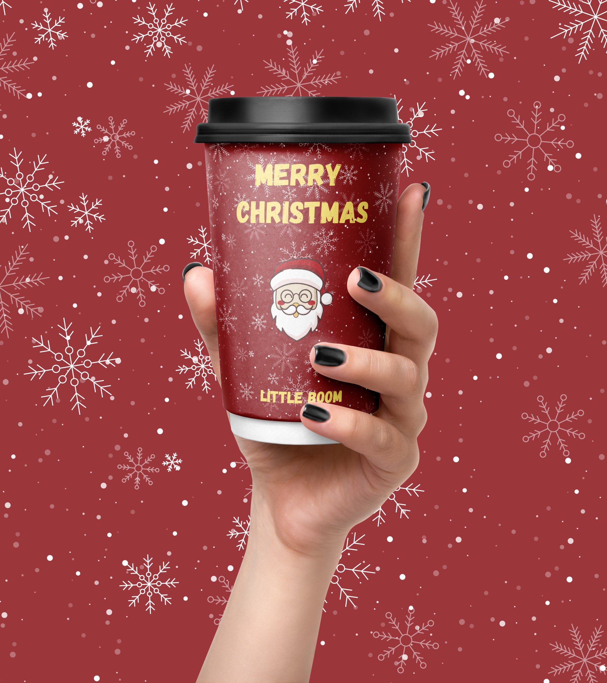 Baking packaging design/paper bag/coffee cup