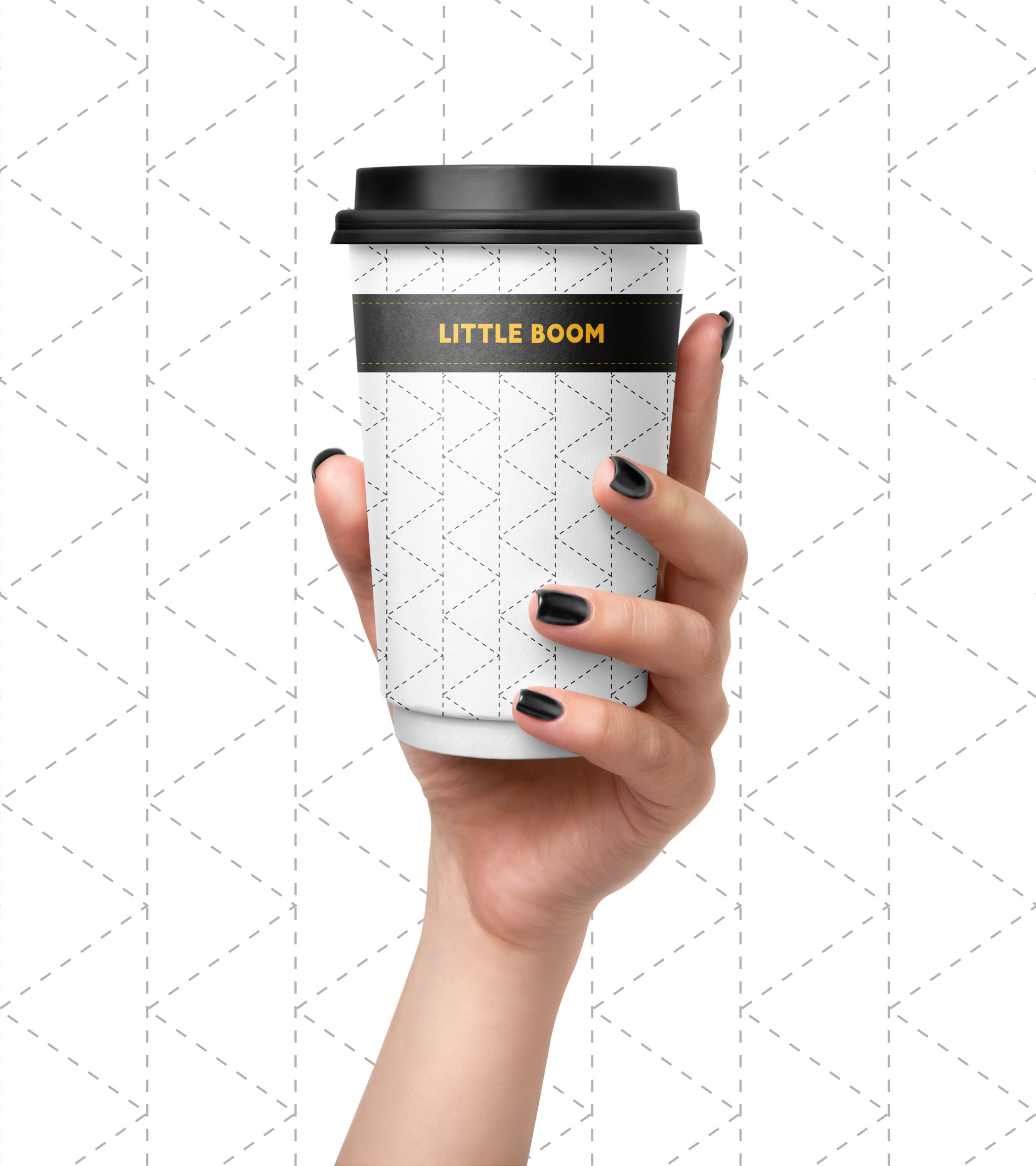 packaging design/paper bag/coffee cup/paper cup/Original