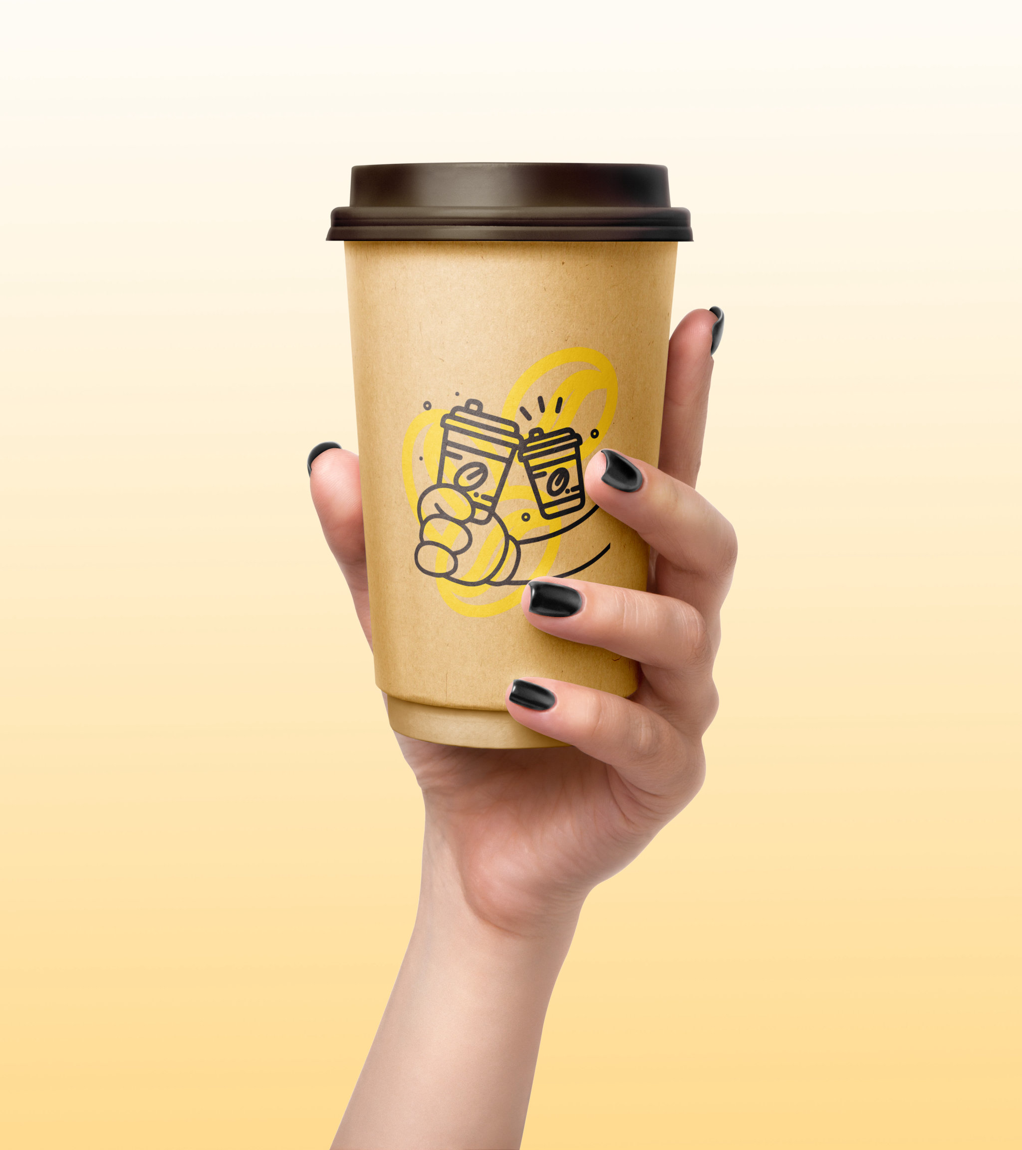 packaging design/paper bag/coffee cup/paper cup/Original