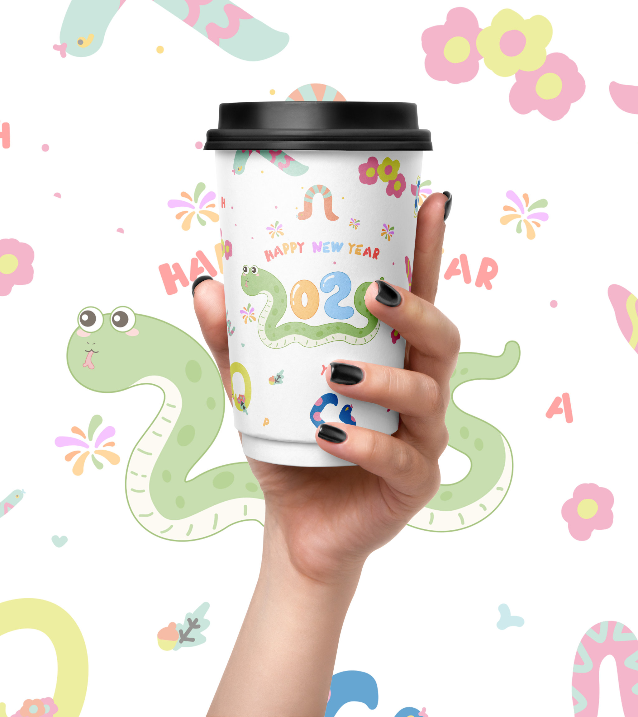 packaging design/paper bag/coffee cup/paper cup/Original