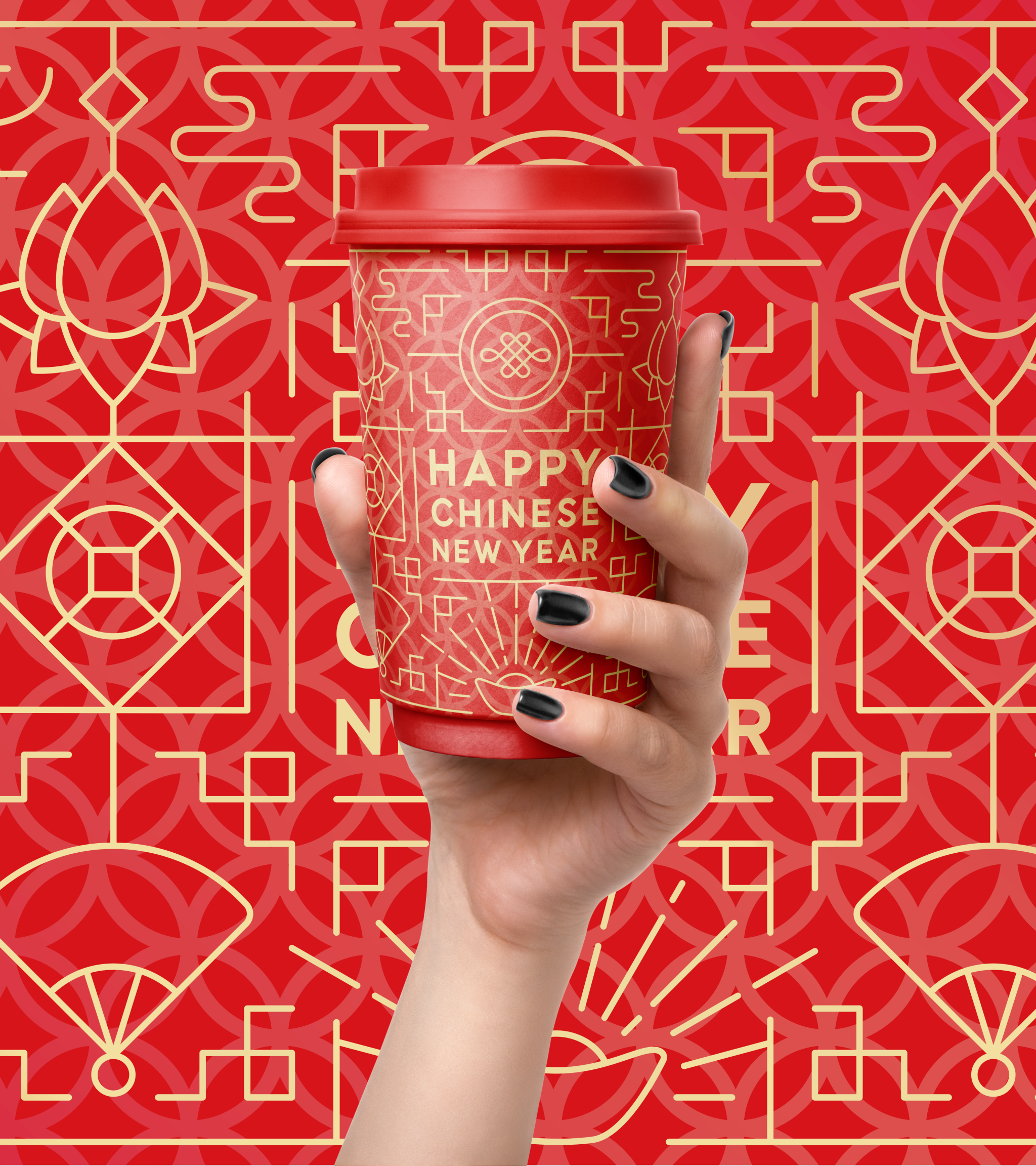 packaging design/paper bag/coffee cup/paper cup/Original